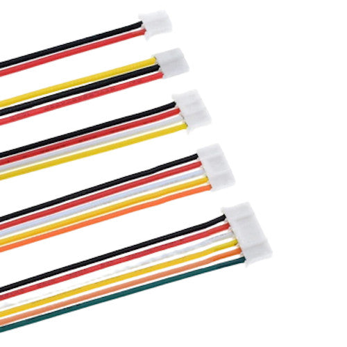 JST PH Male Female to Bare wire Cable 20cm