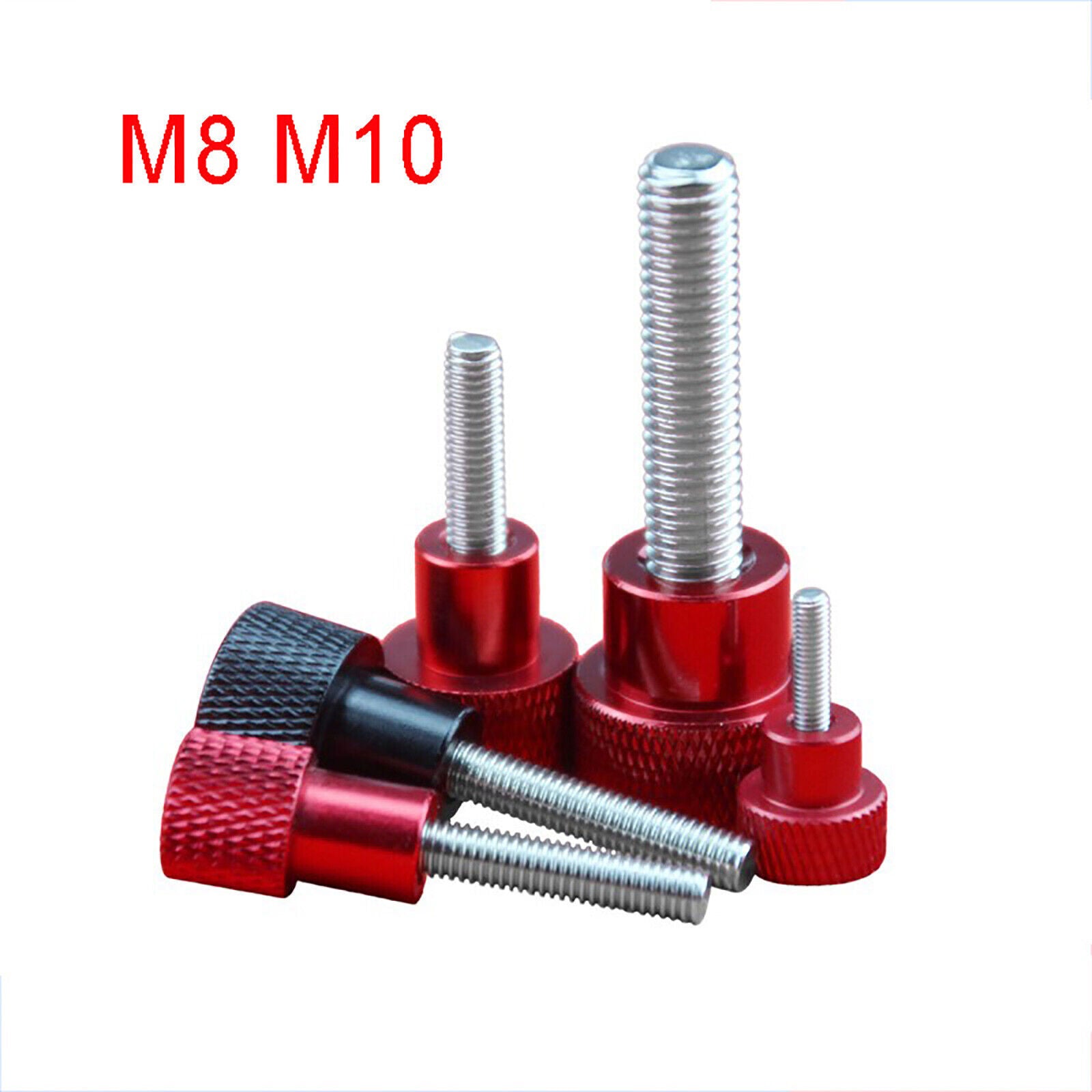 Knurled Thumb Screws with Handle