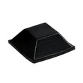 Rok Hardware Cube Square Cabinet Furniture Rubber Bumper, 13/16" X