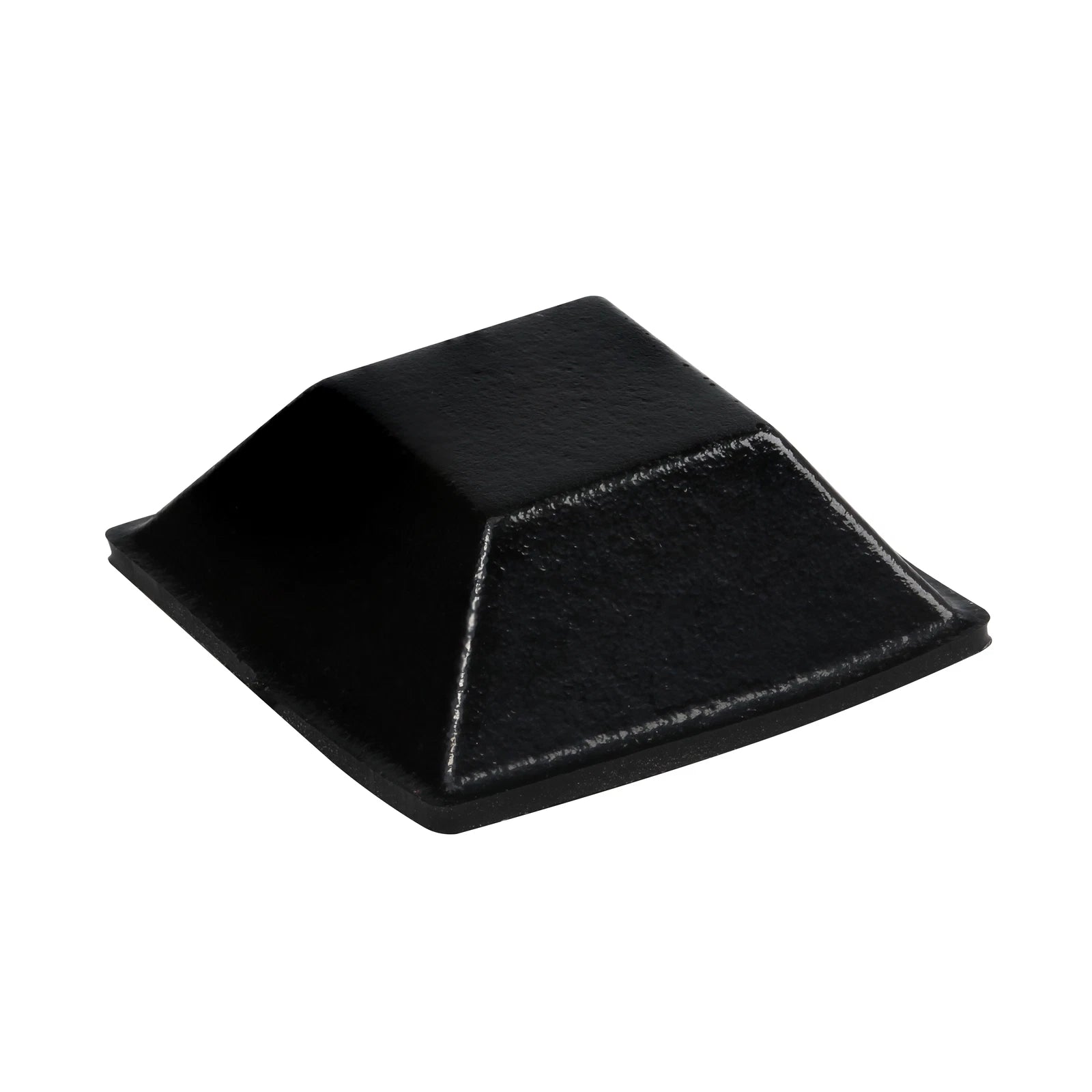 Rok Hardware Cube Square Cabinet Furniture Rubber Bumper, 13/16" X