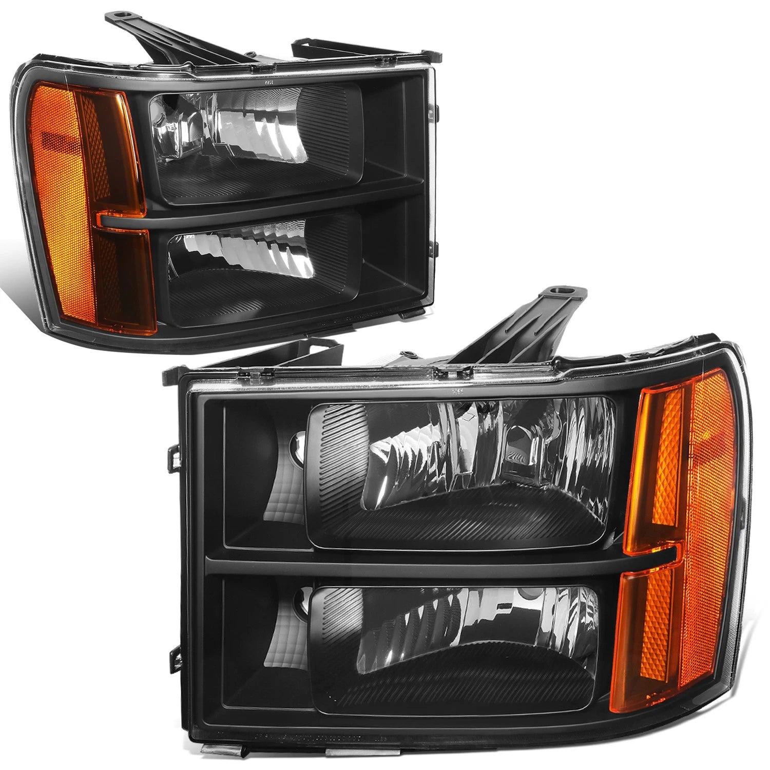 For 2007-2014 Gmc Sierra 1500 2500hd Black Housing | Built Supply Co