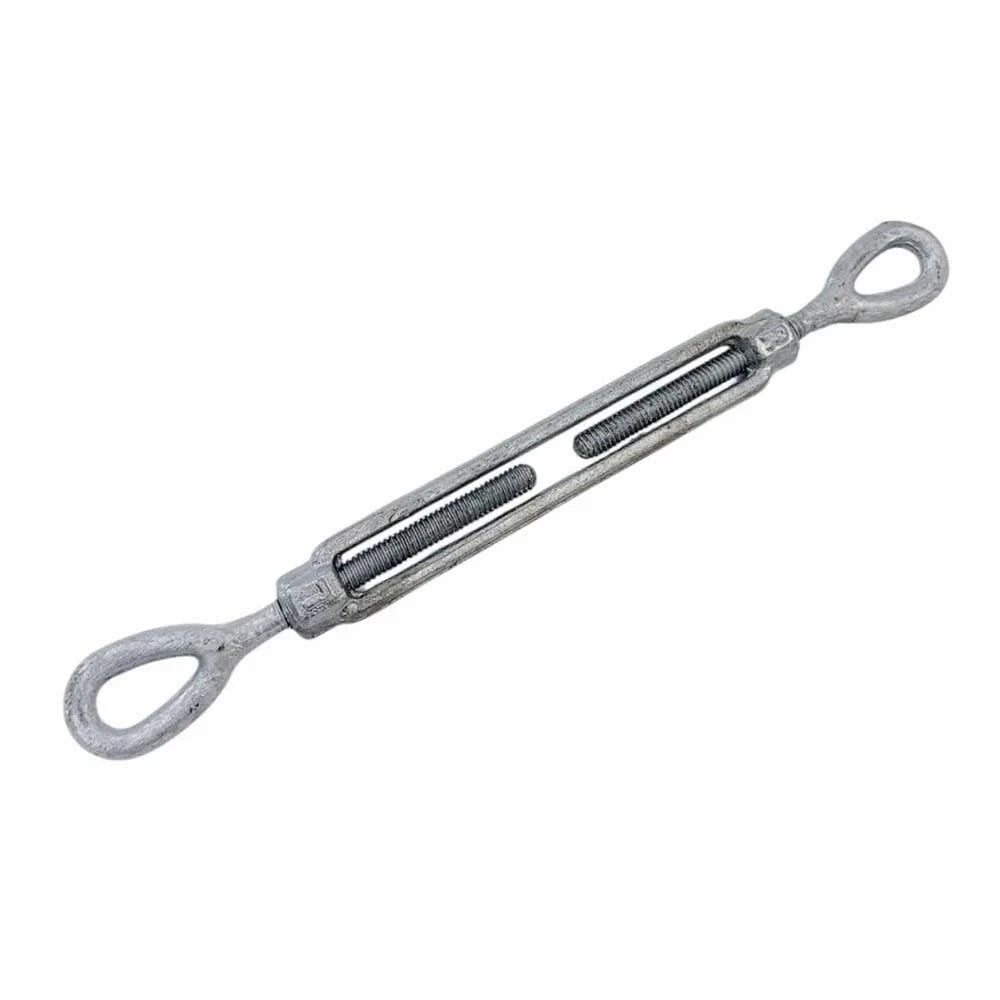 5/16 X 4-1/2 Inch Wll 800 Lbs Turnbuckle Eye Eye Pulley Galvanized