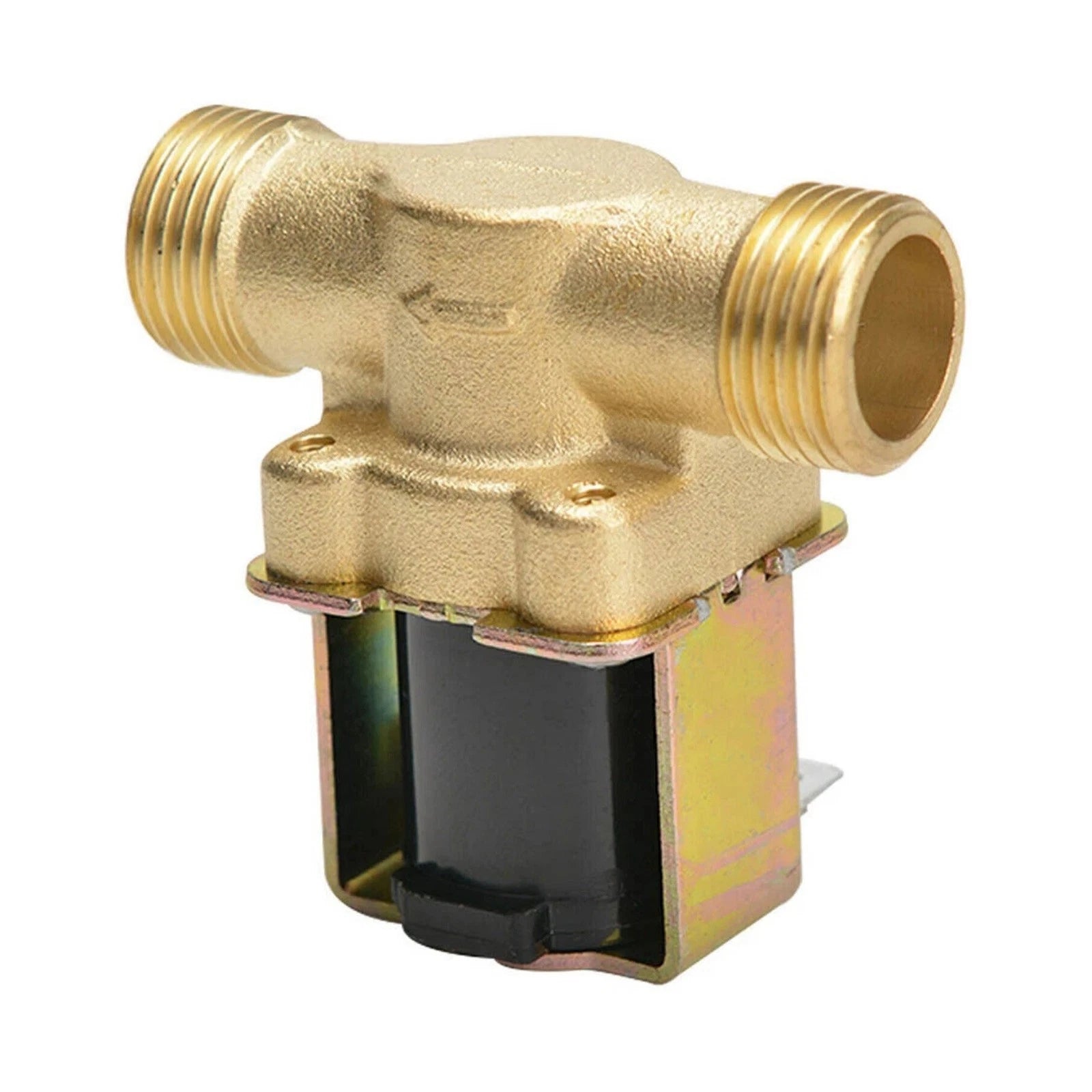 Dc12v 1/2 Inch Brass Electric Solenoid Valve Normally Closed For