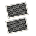 2 Pack Wb02x10776 Microwave Charcoal Carbon Filter For Ge Kenmore &