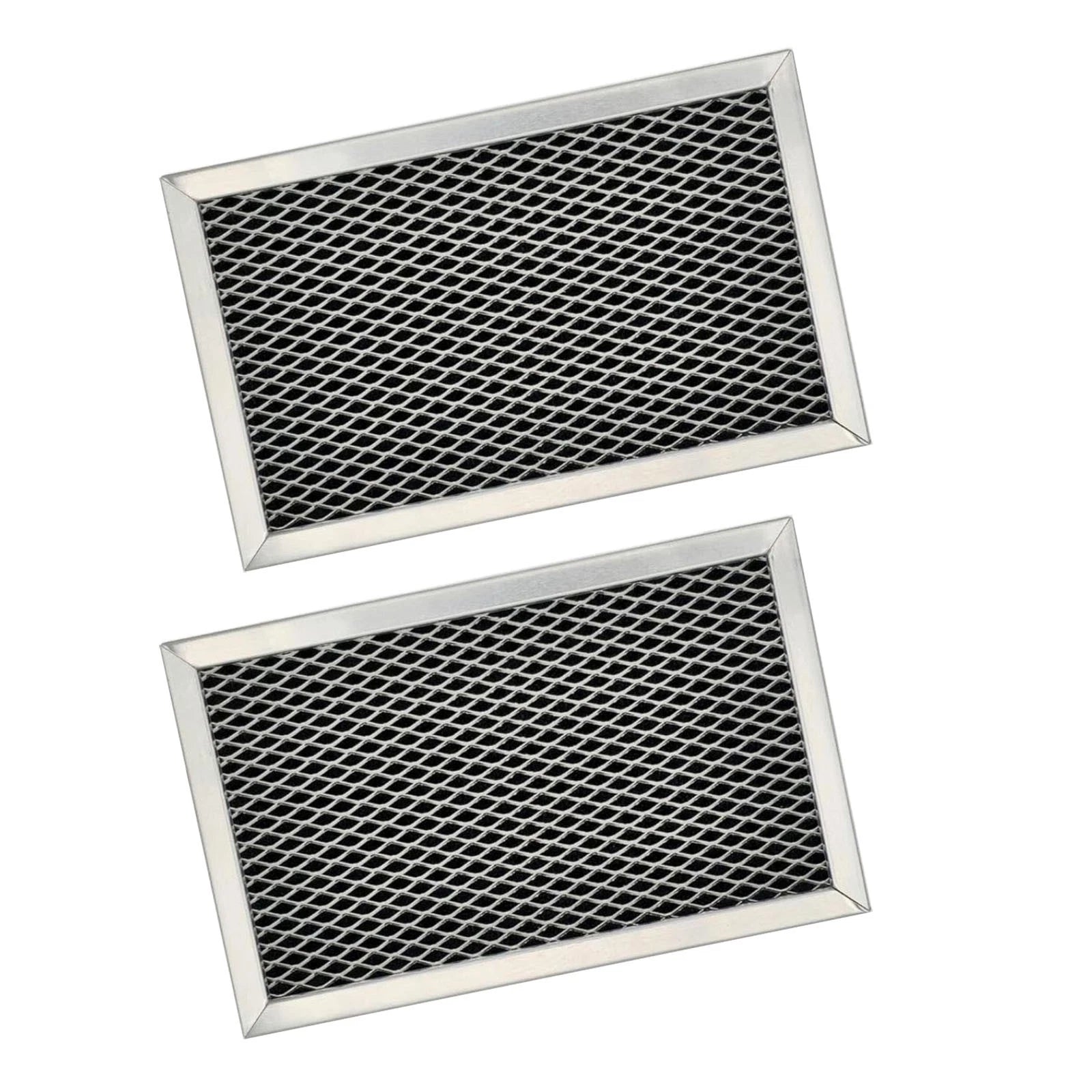 2 Pack Wb02x10776 Microwave Charcoal Carbon Filter For Ge Kenmore &