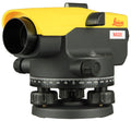 LEICA Geosystems NA320 Automatic Optical Level 20x Magnification with CaseOpens 