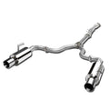 Fit 07-12 Nissan Altima L32 4dr Dual 4"rolled | Built Supply Co