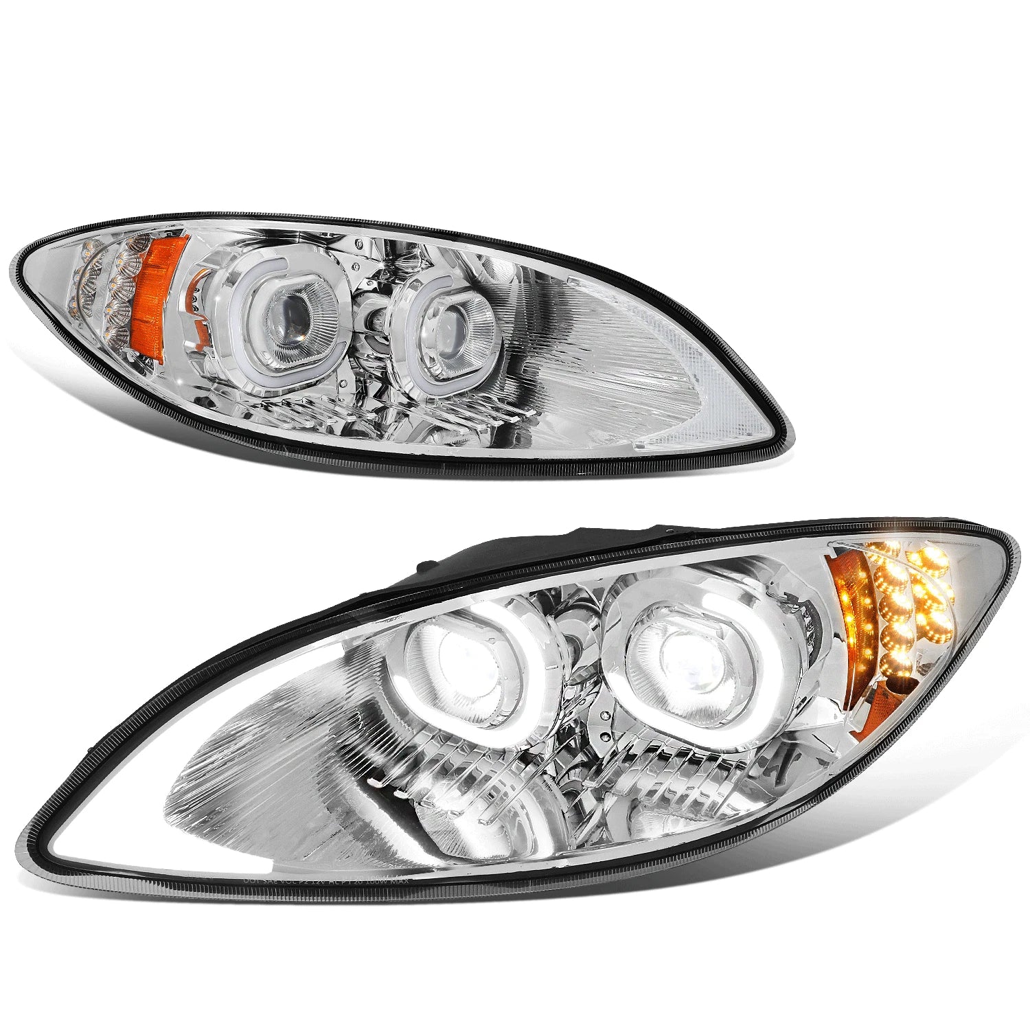 Fit 09-18 International Harvester Prostar Chrome | Built Supply Co