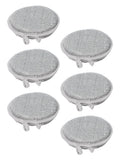 Essential Kitchen Sponges 6 Pack Dual Sided For Efficient Cleaning