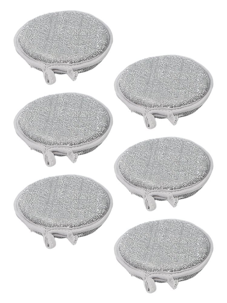 Essential Kitchen Sponges 6 Pack Dual Sided For Efficient Cleaning