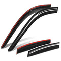 Fit 23-25 Honda Hr-v Glossy 4-piece 3m Tape On Wind | Built Supply Co