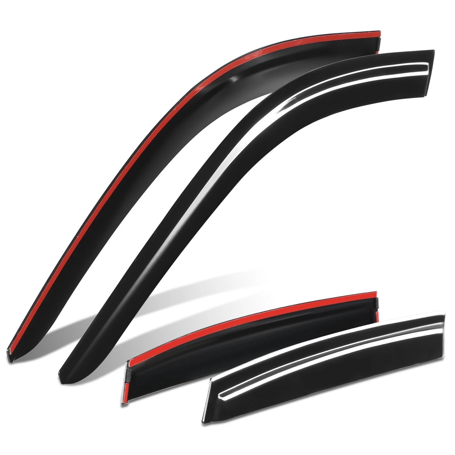 Fit 23-25 Honda Hr-v Glossy 4-piece 3m Tape On Wind | Built Supply Co