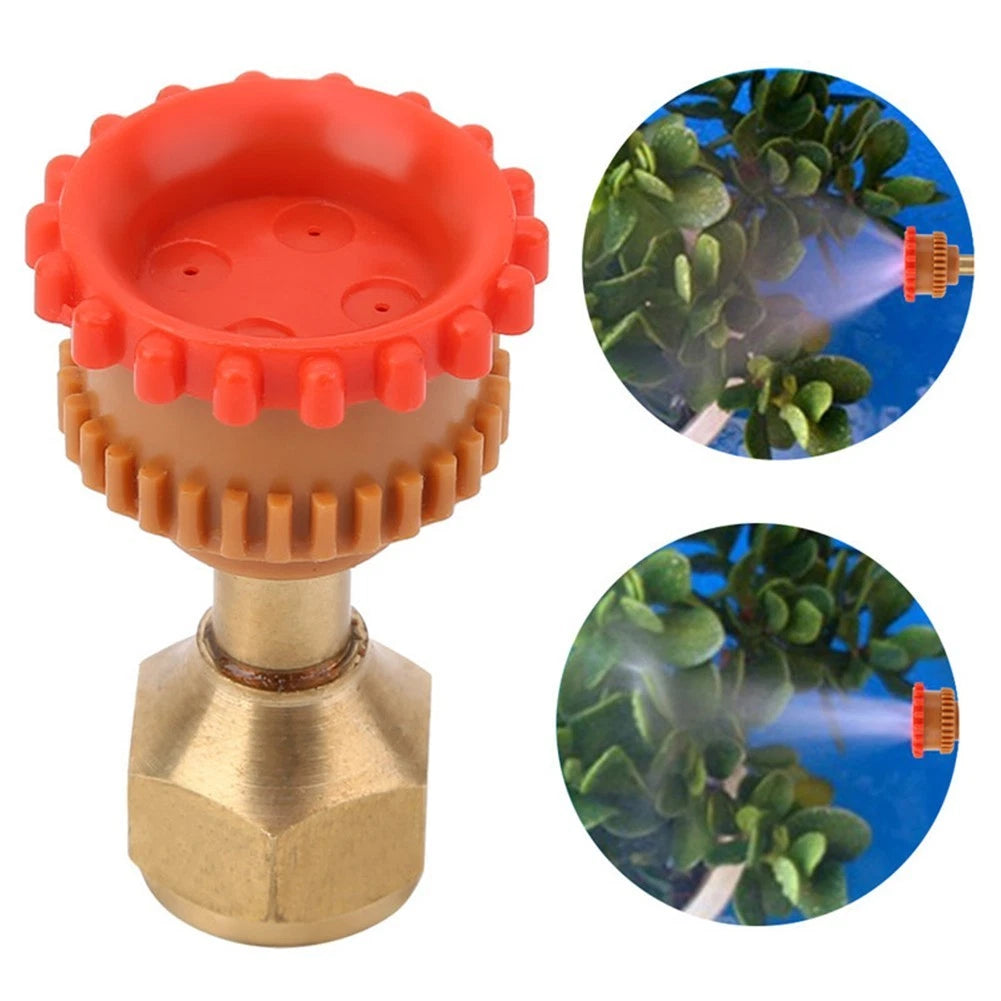 Fourhole Adjustable Irrigation Nozzle For Efficient Water Distribution