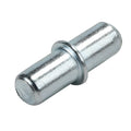 Rok Hardware 5mm Diameter Heavy Duty Divided Shelf Pins With Stop,