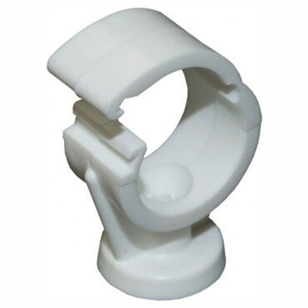 Kliplok 22mm Single Plastic Pipe Clips