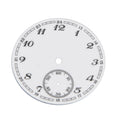38.9mm Steel Men Watch Dial Face Wirstwatch Plate For Eta 6498 St36