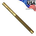 Wilde Solid Brass Drift Pin Punch