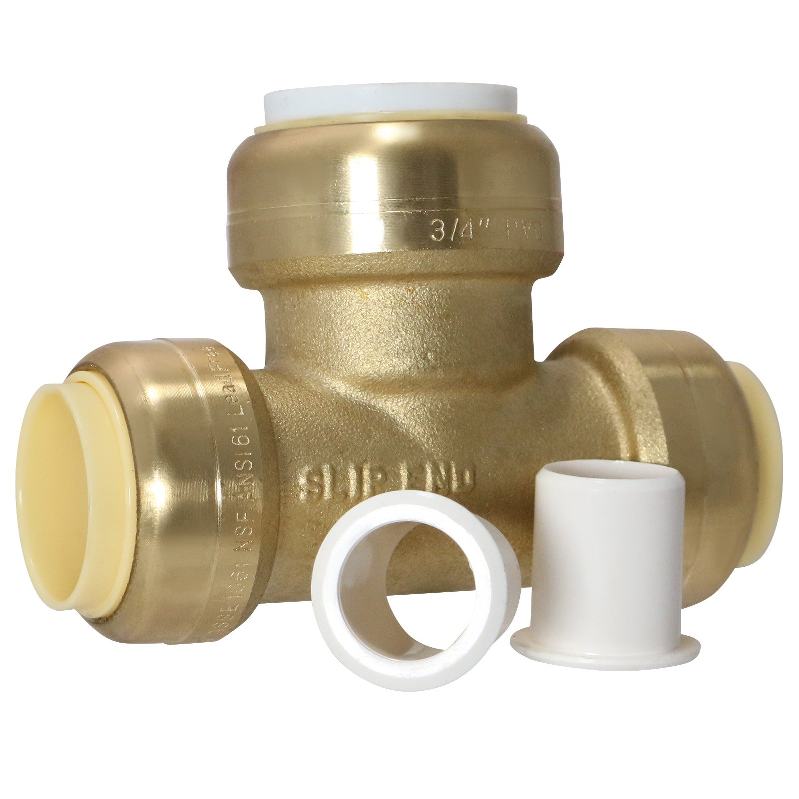 XFITTING 3/4" CTS x 3/4" CTS x 3/4" PVC Push Fit Tee