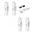 Magnetic Led Night Light Rgb Motion Sensor Rechargeable Wireless Lamp
