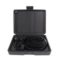 Hi-Spec 19-127mm 16pc Hole Saw Set Holesaw Cutting