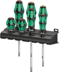 Wera 300/7 Mix 1 Screwdriver Set 7 Pieces
