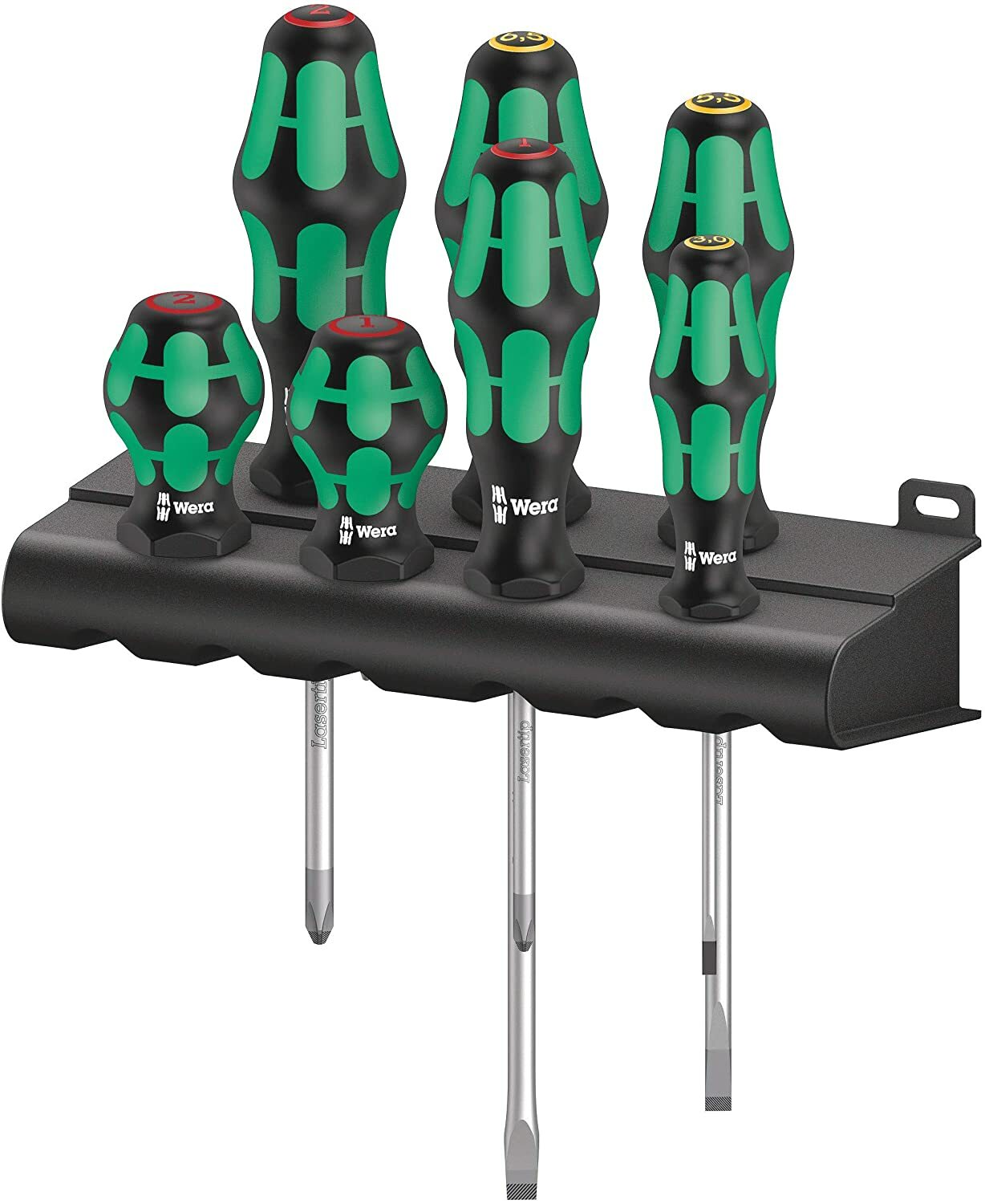 Wera 300/7 Mix 1 Screwdriver Set 7 Pieces