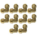 XFITTING 3/8" Push Fit Elbow - 10 Pack