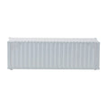 13.2cm Alloy 1/50 Scale White Shipping Container Model Toy Accessories