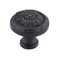 Rok Royal Floral Brushed Oil-rubbed Bronze Cabinet | Built Supply Co