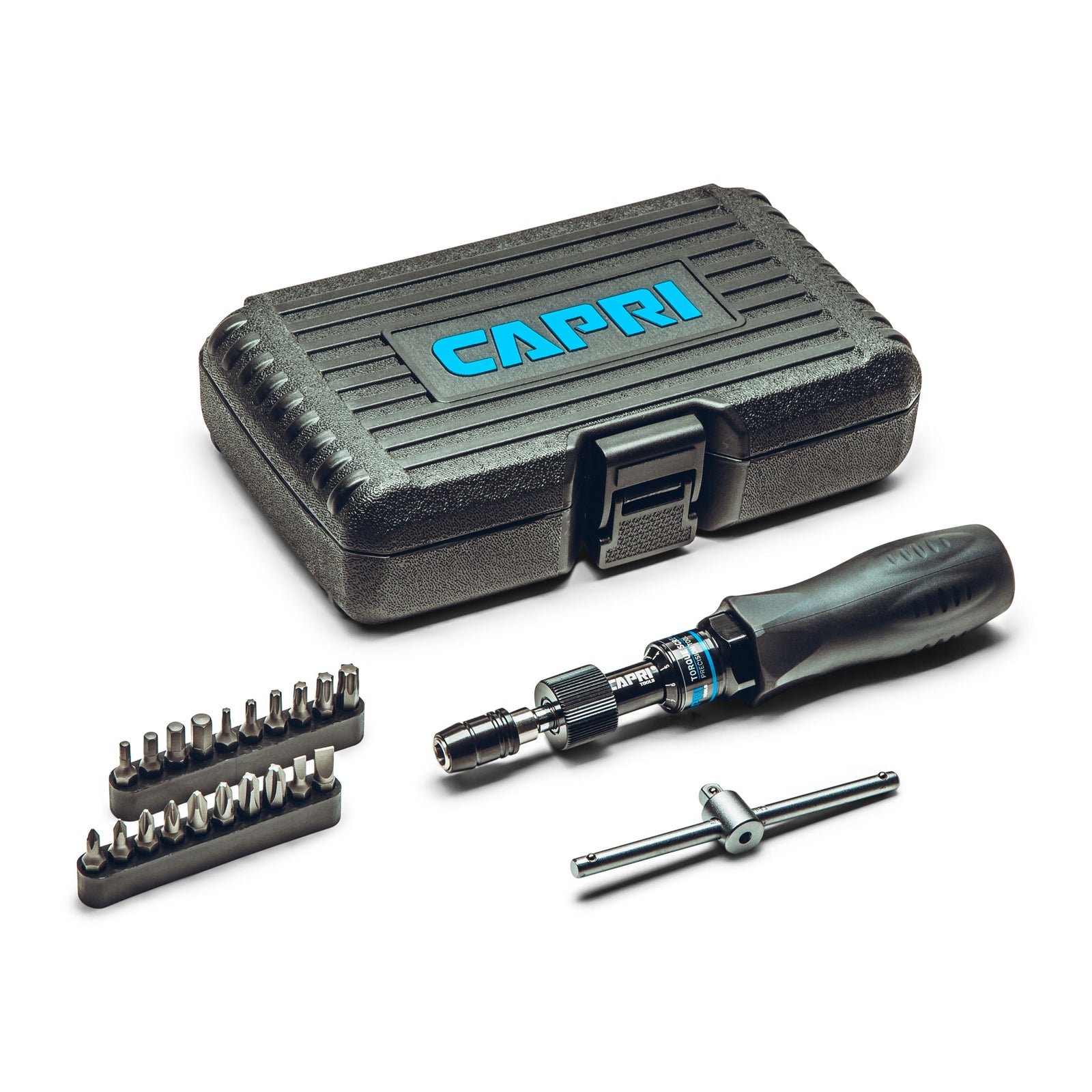 Capri Tools Certified Torque Limiting Screwdriver Set - 10 to 50 inch-pounds by Capri Tools