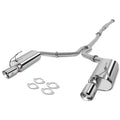 J2 Fit 04-08 Nissan Maxima A34 V6 2.25"od Exhaust | Built Supply Co