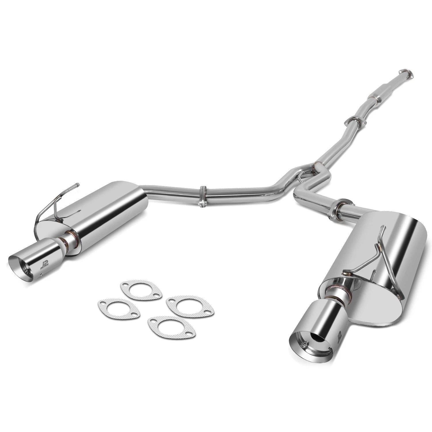 J2 Fit 04-08 Nissan Maxima A34 V6 2.25"od Exhaust | Built Supply Co