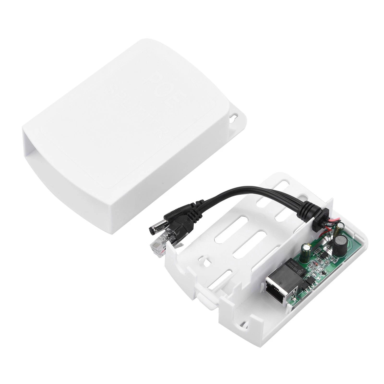 Poe Splitter Waterproof Power Over Ethernet Adapter 48V To 12V 2.2a