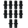 XFITTING 1/2" Pex A Coupling - 10 Pack