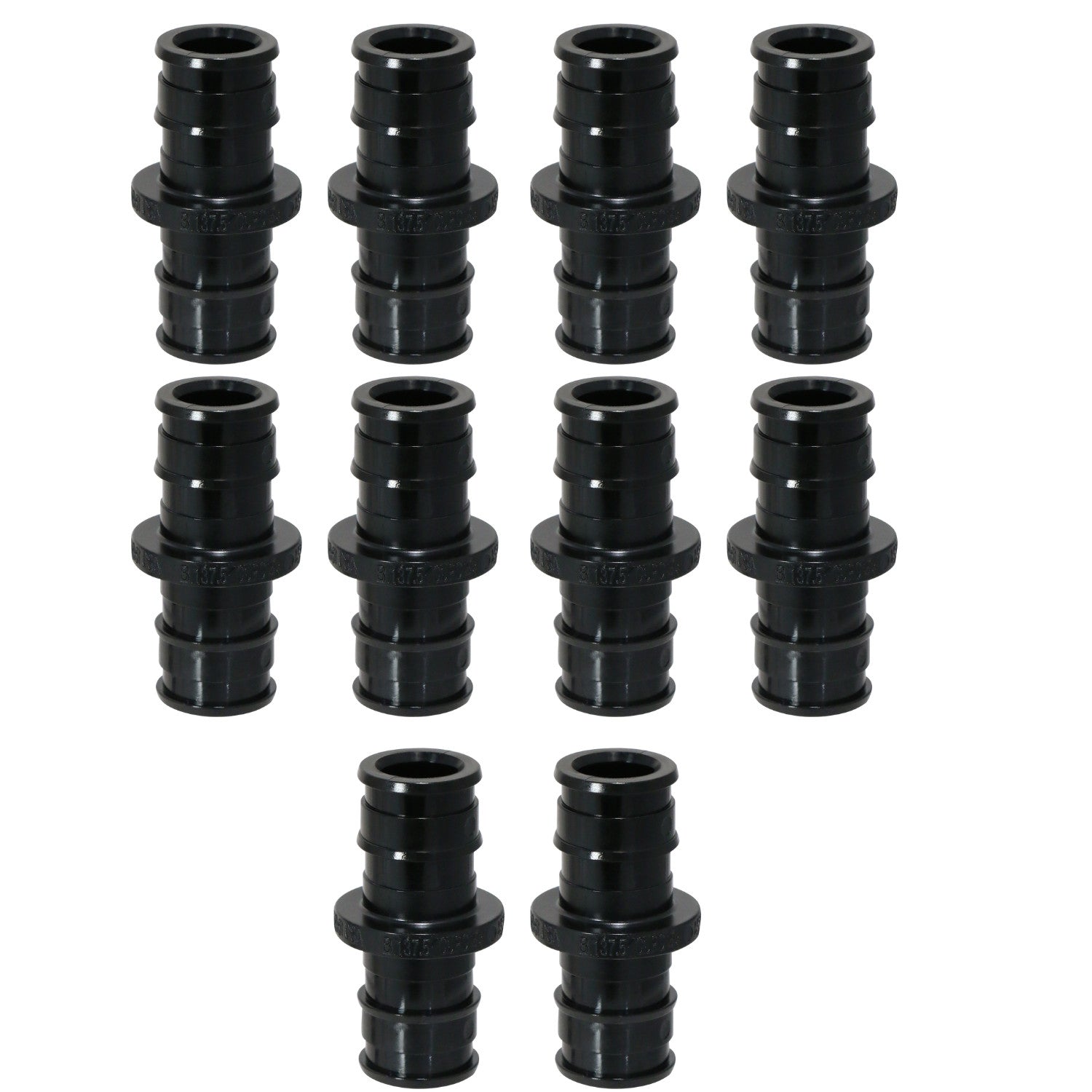 XFITTING 1/2" Pex A Coupling - 10 Pack