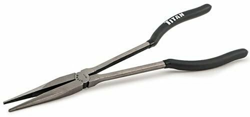 11 Inch Long Nose Pliers by Titan
