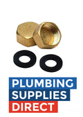 Brass Blanking & Rubber Washer Cap