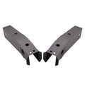 Left & Right Rear Shackle Mount Frame Repair Kits for Jeep Wrangler YJ