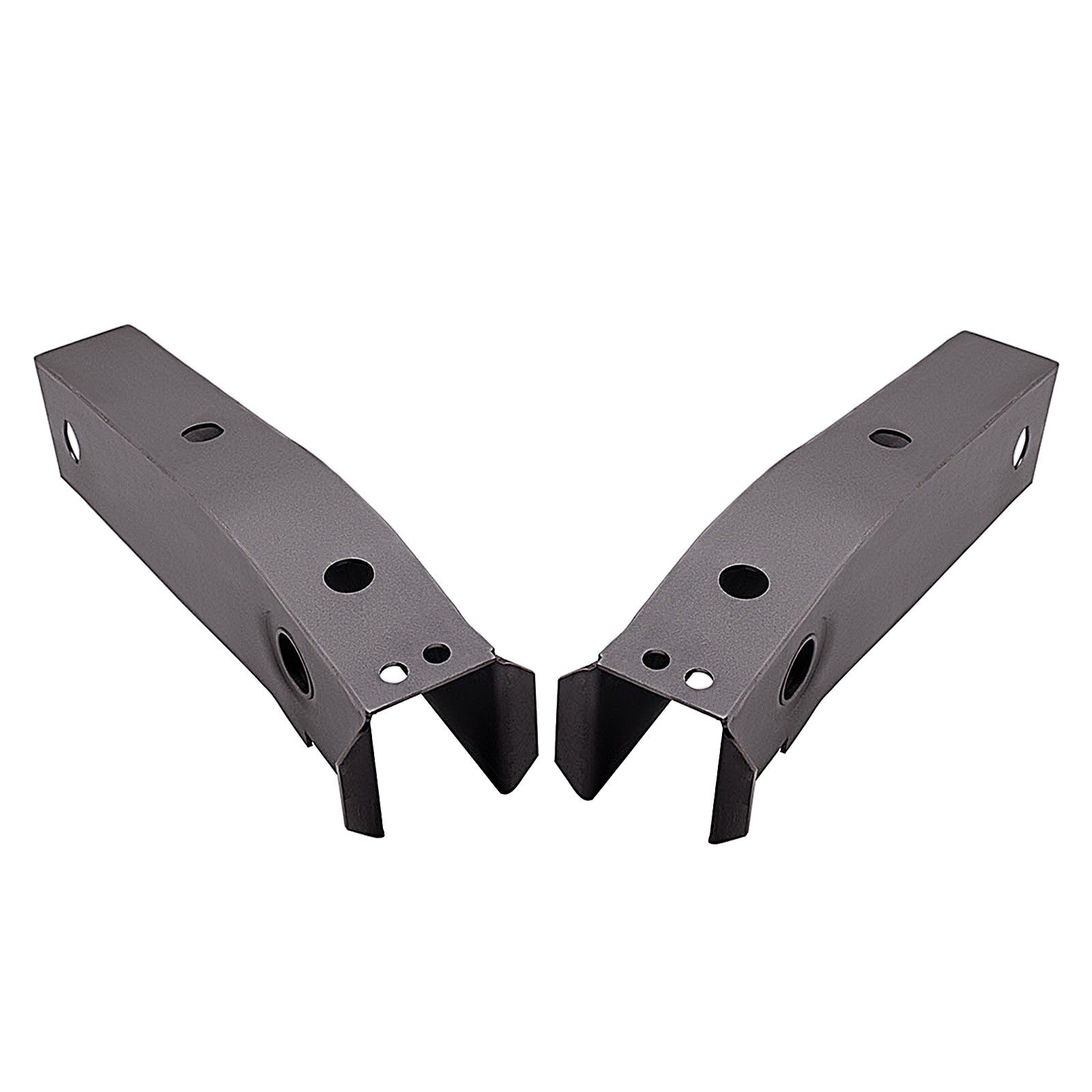 Left & Right Rear Shackle Mount Frame Repair Kits for Jeep Wrangler YJ