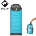 VILLEY Adults Camping Sleeping Bag Lightweight Compact Backpacking Sleeping Bags