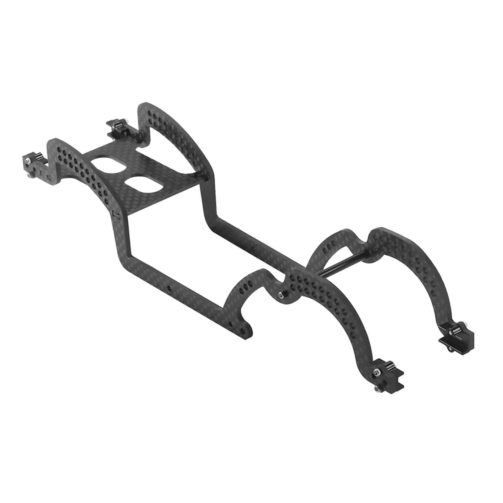 Rc Crawler Car Lcg Carbon Fiber Chassis Kit For Traxxas Trx4m Bronco