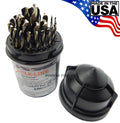 Cle Line 29pc Jobber Drill Bit Set