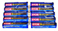 10 Tubes Ryobi Buffing Compound Jewelers & Plastic Rouge Stainless
