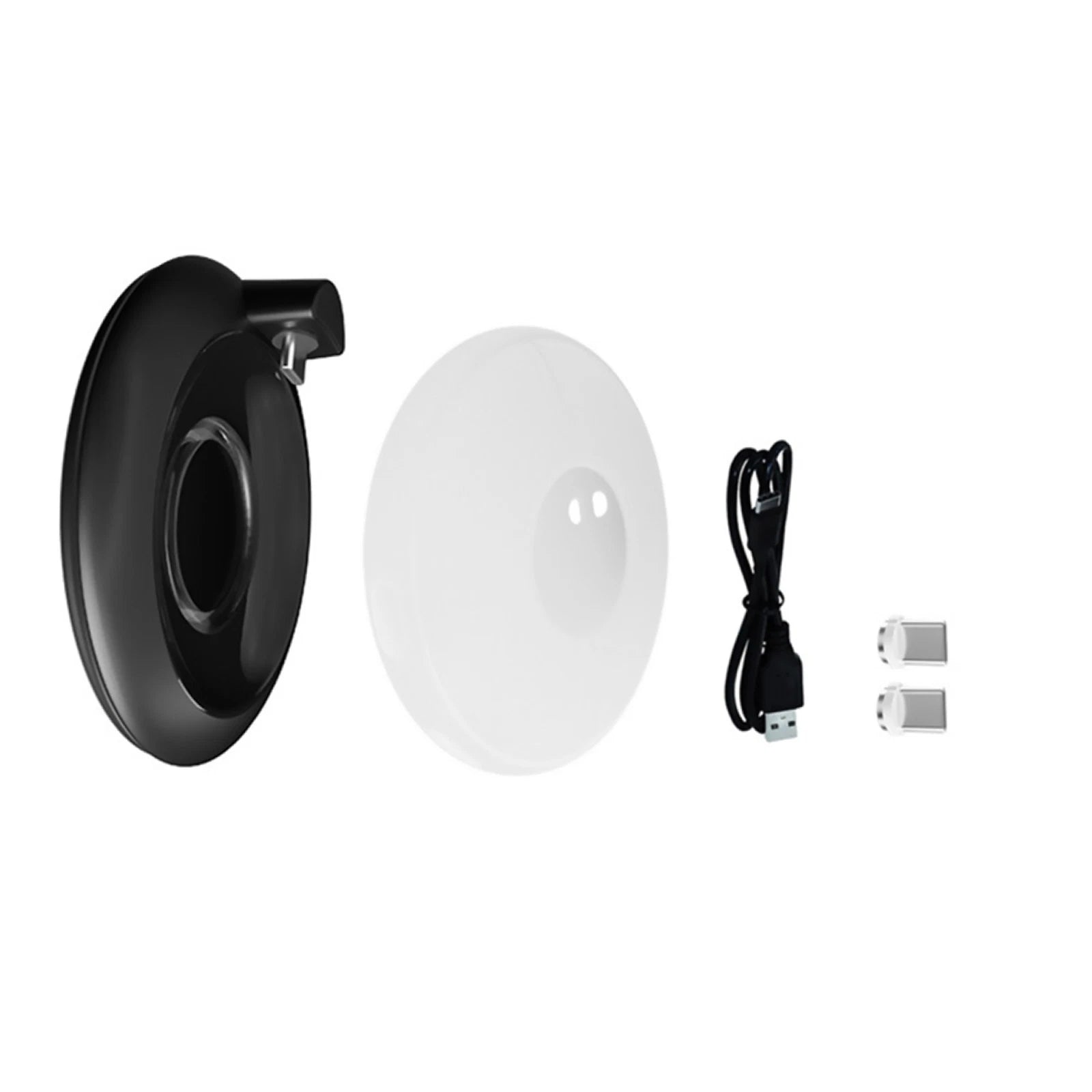 Magnetic Charging Dock Rgb Light Silicone Protective Cover For