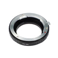 Aluminum Alloy Camera Lens Ring Adapter For Pentax K Pk Lens To F