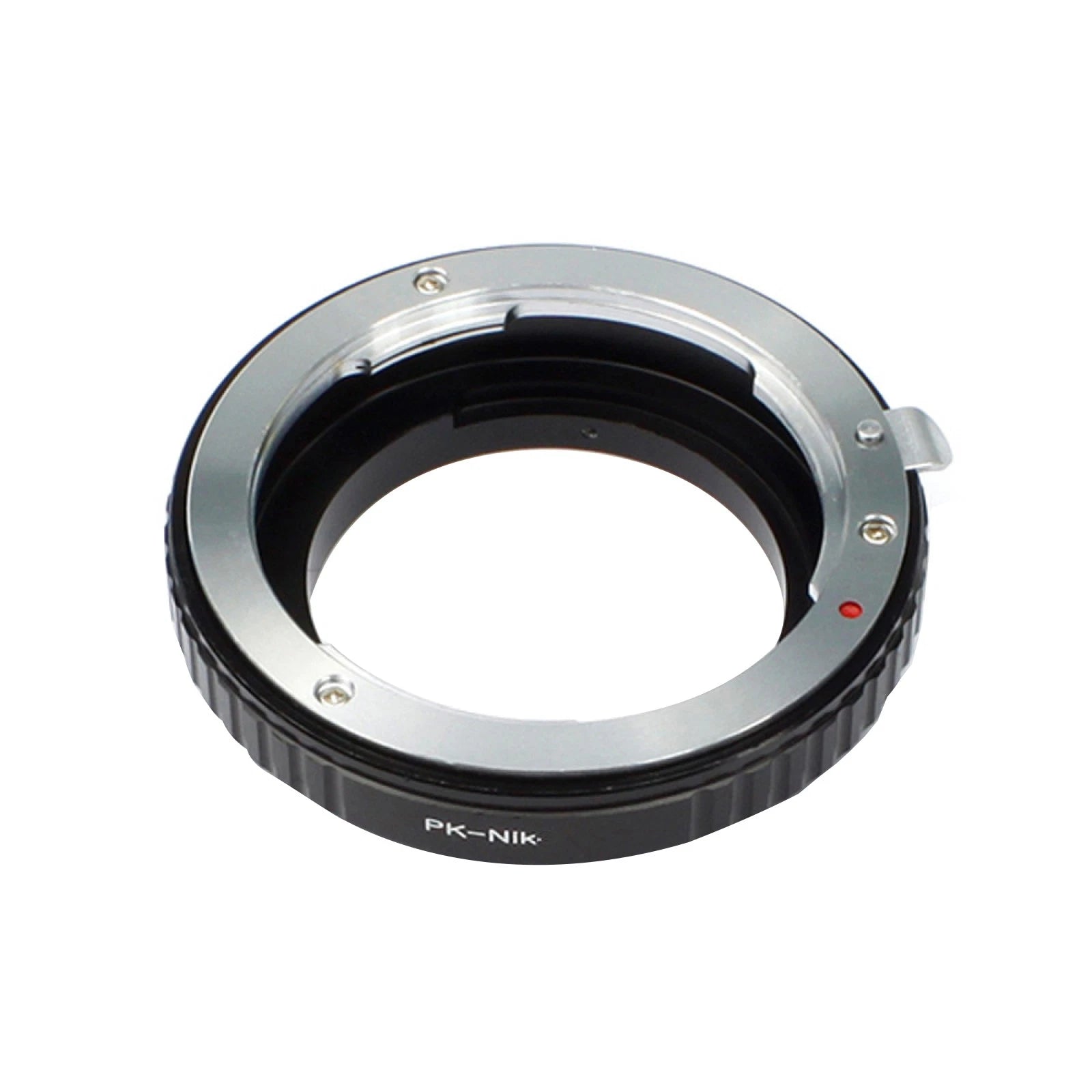 Aluminum Alloy Camera Lens Ring Adapter For Pentax K Pk Lens To F