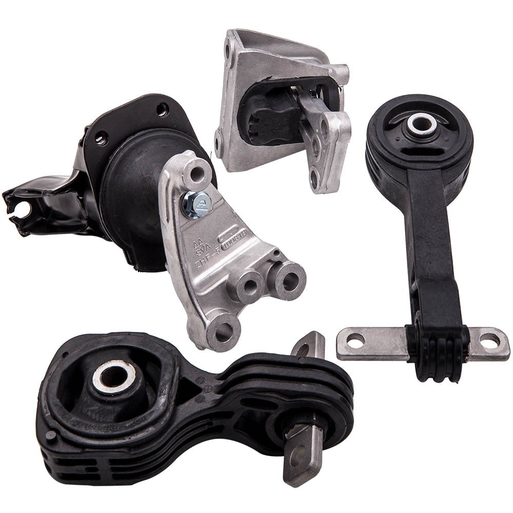 4Pcs Motor & Automatic Transmission Mount for Honda Civic 1.8L 06-11