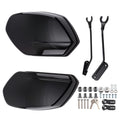 Easy On/Off Gloss Black Saddlebags for Harley Low Rider ST FXLRST 2022-2024
