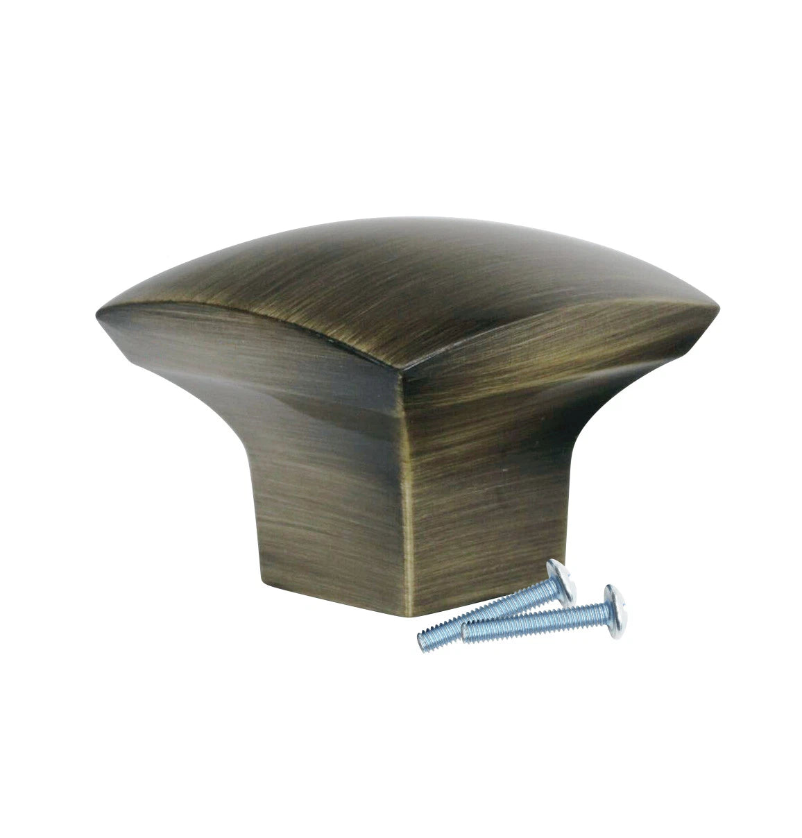 25 Zen Dynasty Square Rustic Brass Cabinet Drawer | Built Supply Co