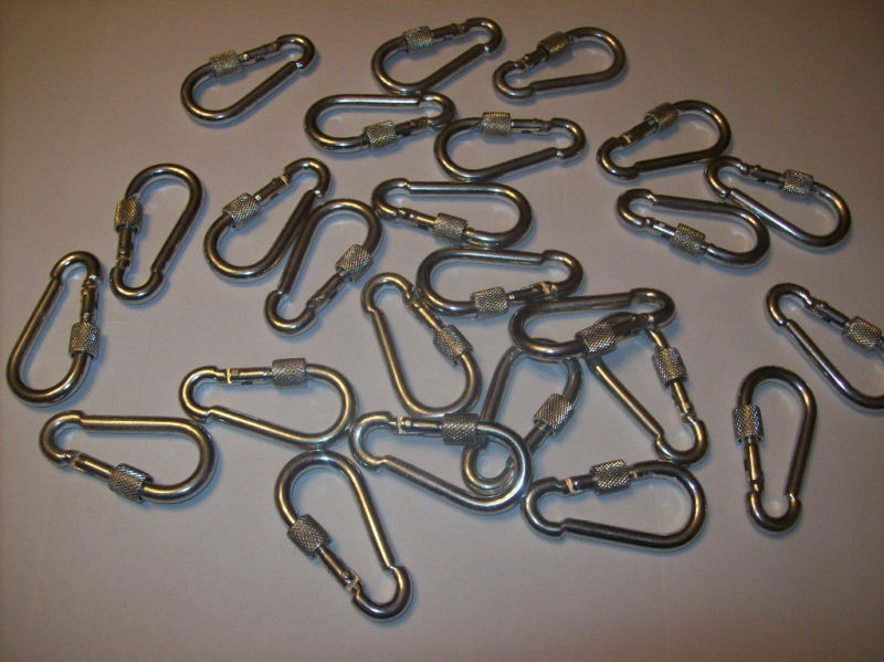 Snap Hooks with Quick Link Lock